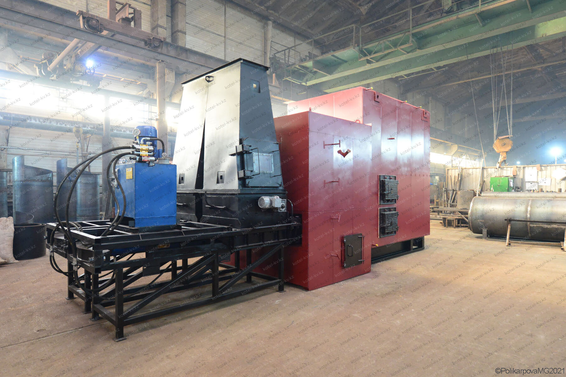 Водогрейный котел HeatExpert